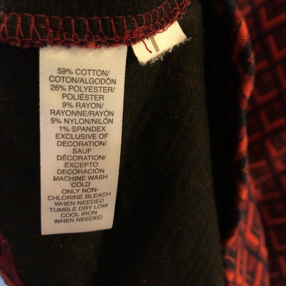 Ann Taylor LOFT geometric dress - Picture 5 of 5